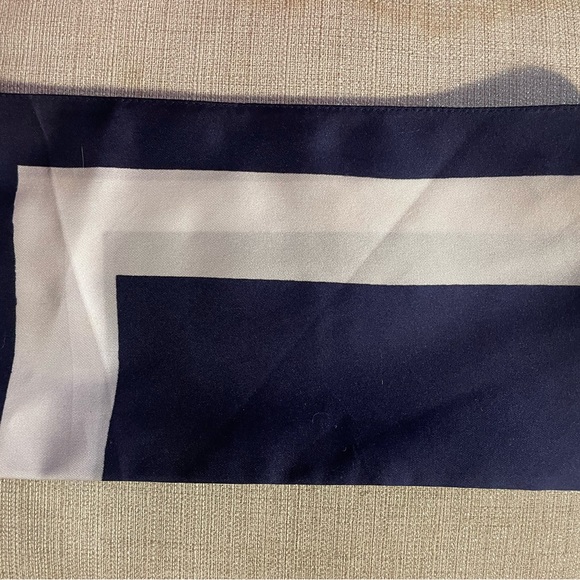 Box within a box multicolored scarf; Vibrant oozingng joy! - Picture 4 of 4